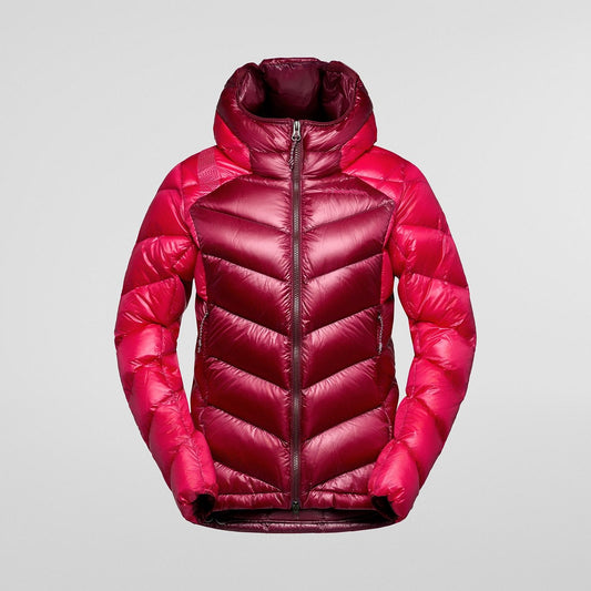 Lumina 300 Down Jkt W Redwood/Azalea