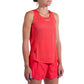 Pure Tank W Hibiscus/White
