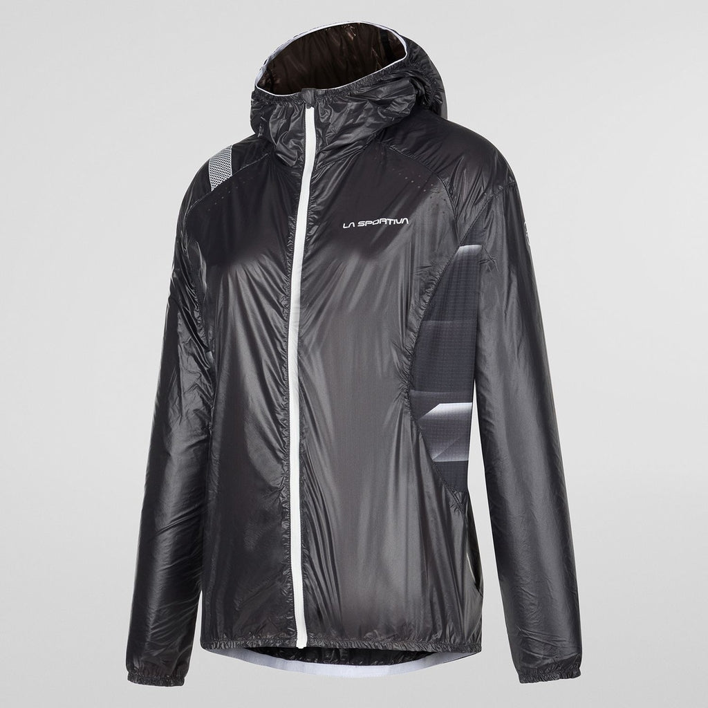 Briza Windbreaker Jkt W Carbon/Black