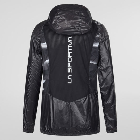 Briza Windbreaker Jkt W Carbon/Black