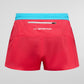 Low Waist Short W Hibiscus/White