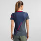 Flow T-Shirt W Night Sky/Cypress
