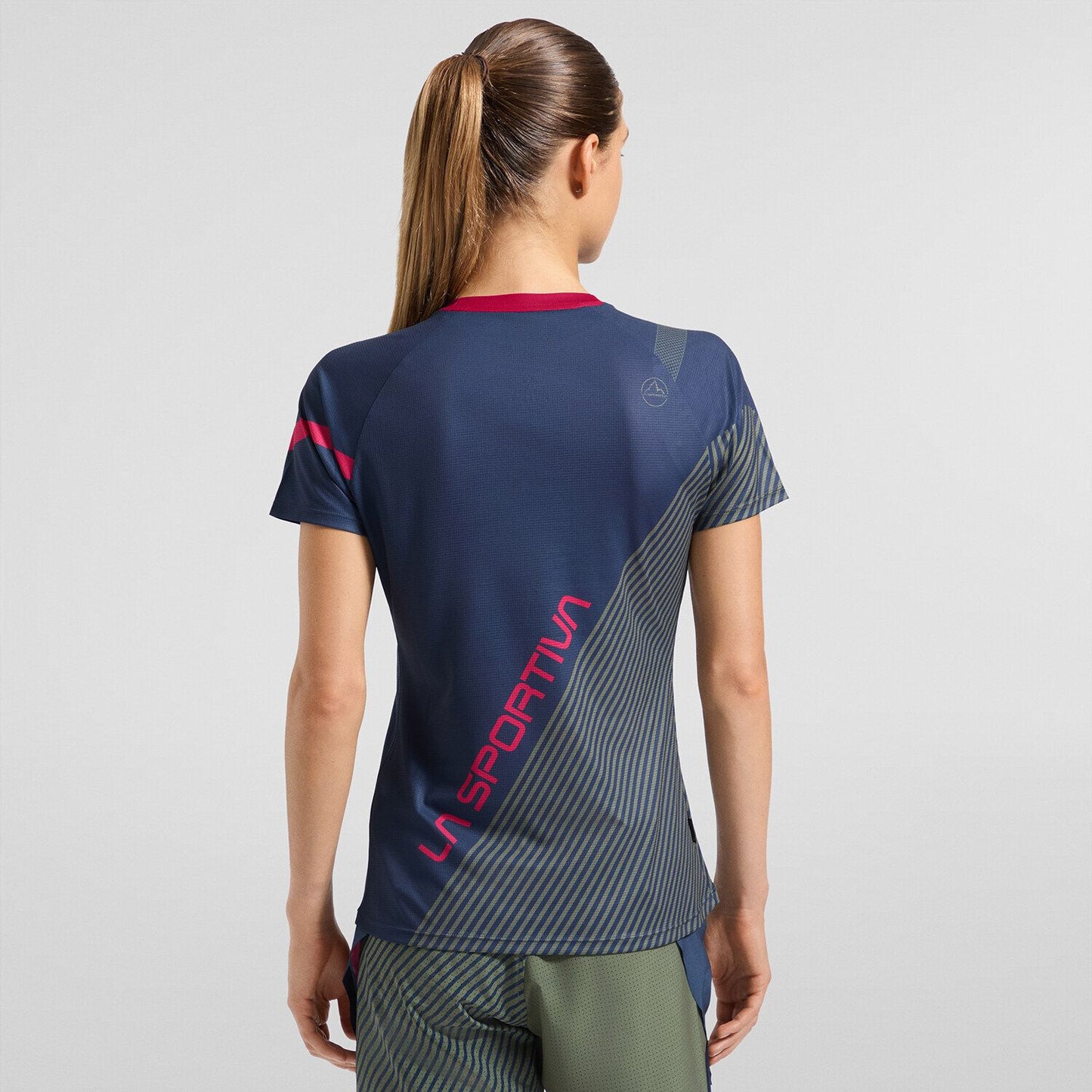 Flow T-Shirt W Night Sky/Cypress
