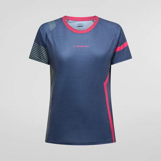 Flow T-Shirt W Night Sky/Cypress