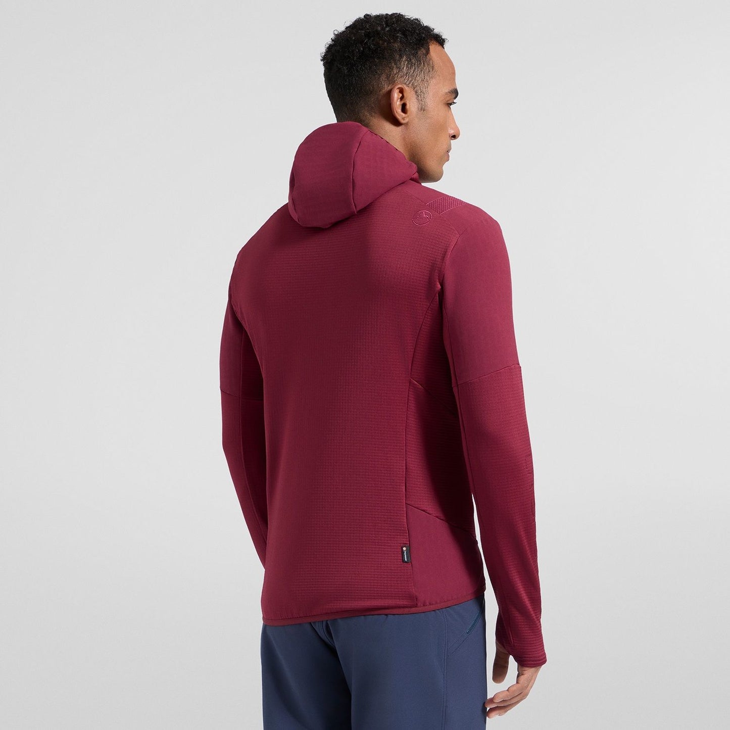 Session Tech Hoody M Redwood/Mountain Red