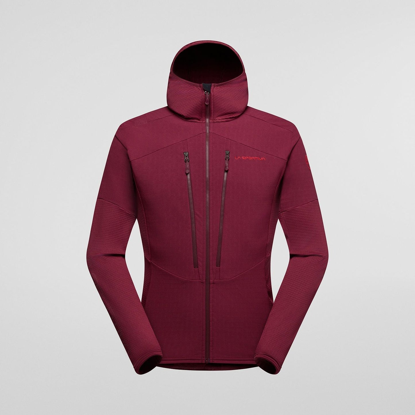 Session Tech Hoody M Redwood/Mountain Red