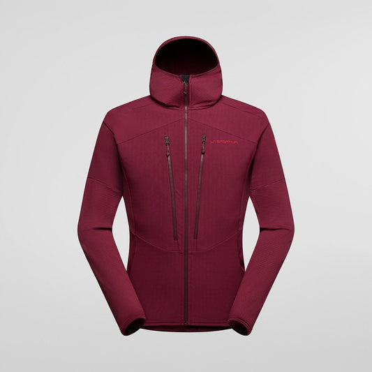 Session Tech Hoody M Redwood/Mountain Red