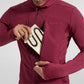 Session Tech Hoody M Redwood/Mountain Red