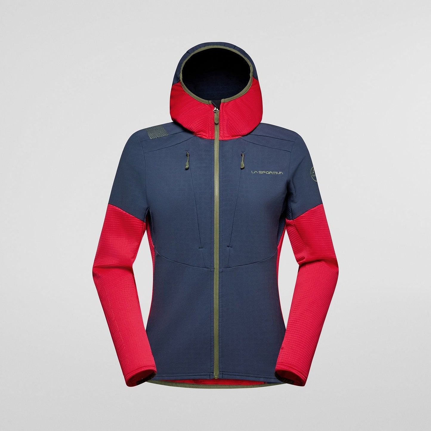 Session Tech Hoody W Night Sky/Azalea