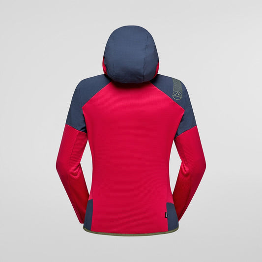 Session Tech Hoody W Night Sky/Azalea