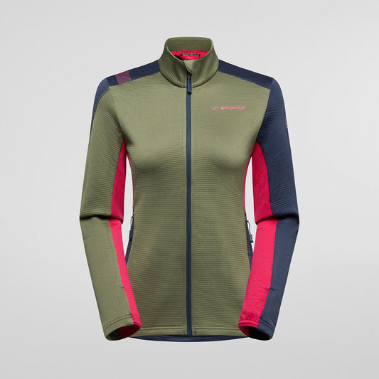 Chill Thermal Jkt W Cypress/Night Sky