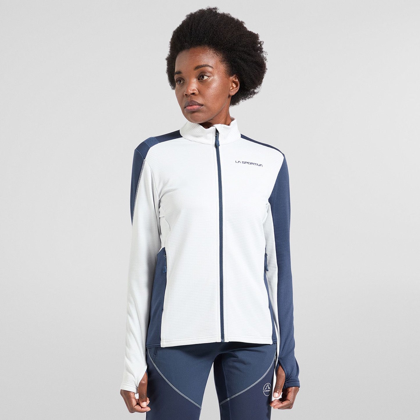 Chill Thermal Jkt W Chalk/Night Sky
