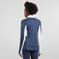 Chill Thermal Jkt W Chalk/Night Sky