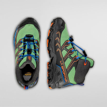 Ultra Raptor II Mid JR GTX Carbon/Flame