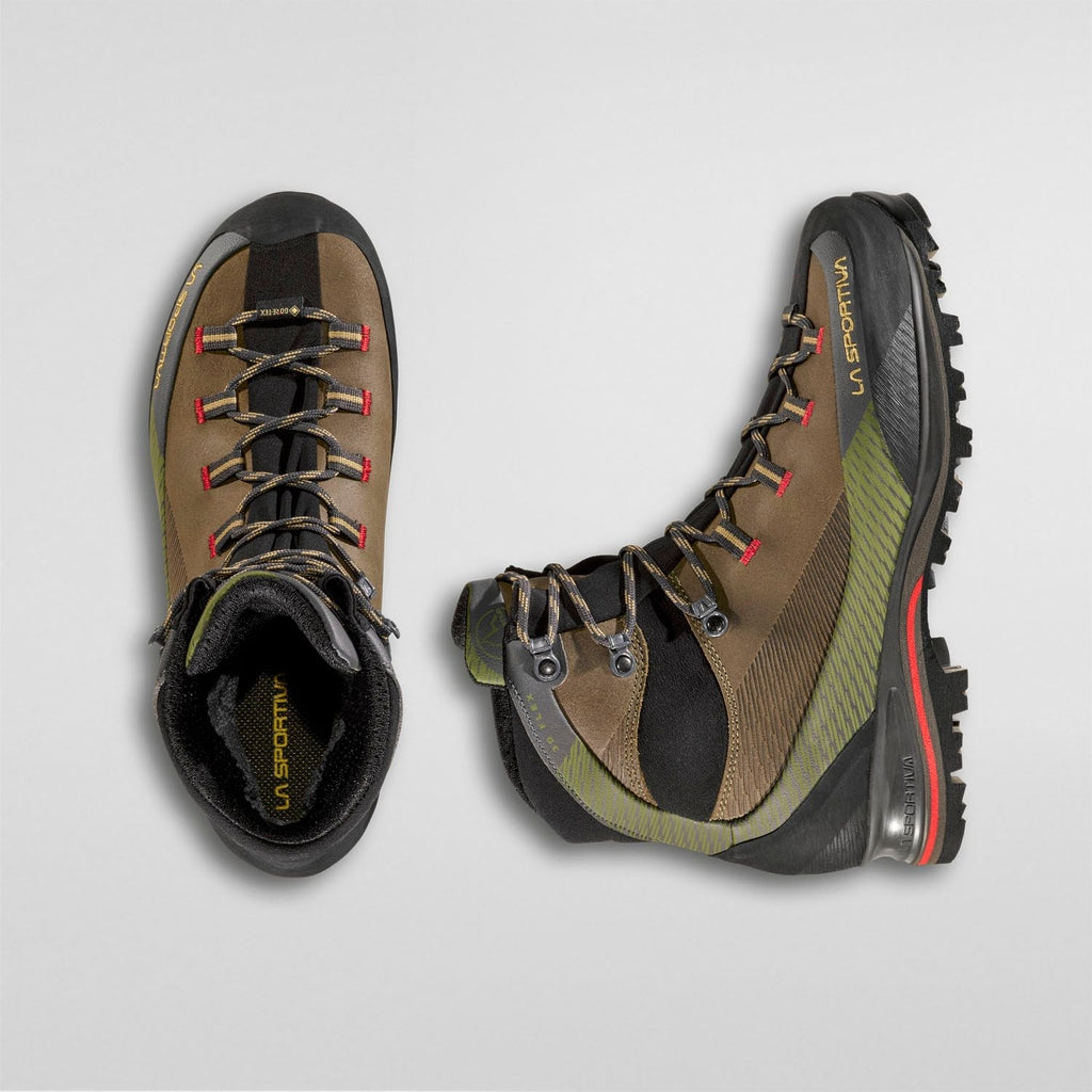Trango Trk Leather Gtx Ivy/Tango Red