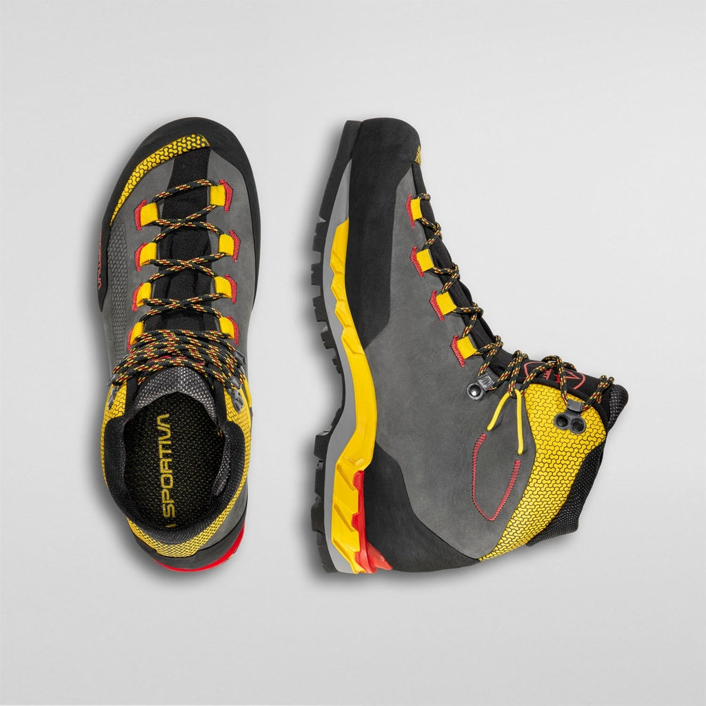 Trango Tech Leather Gtx Black/Yellow