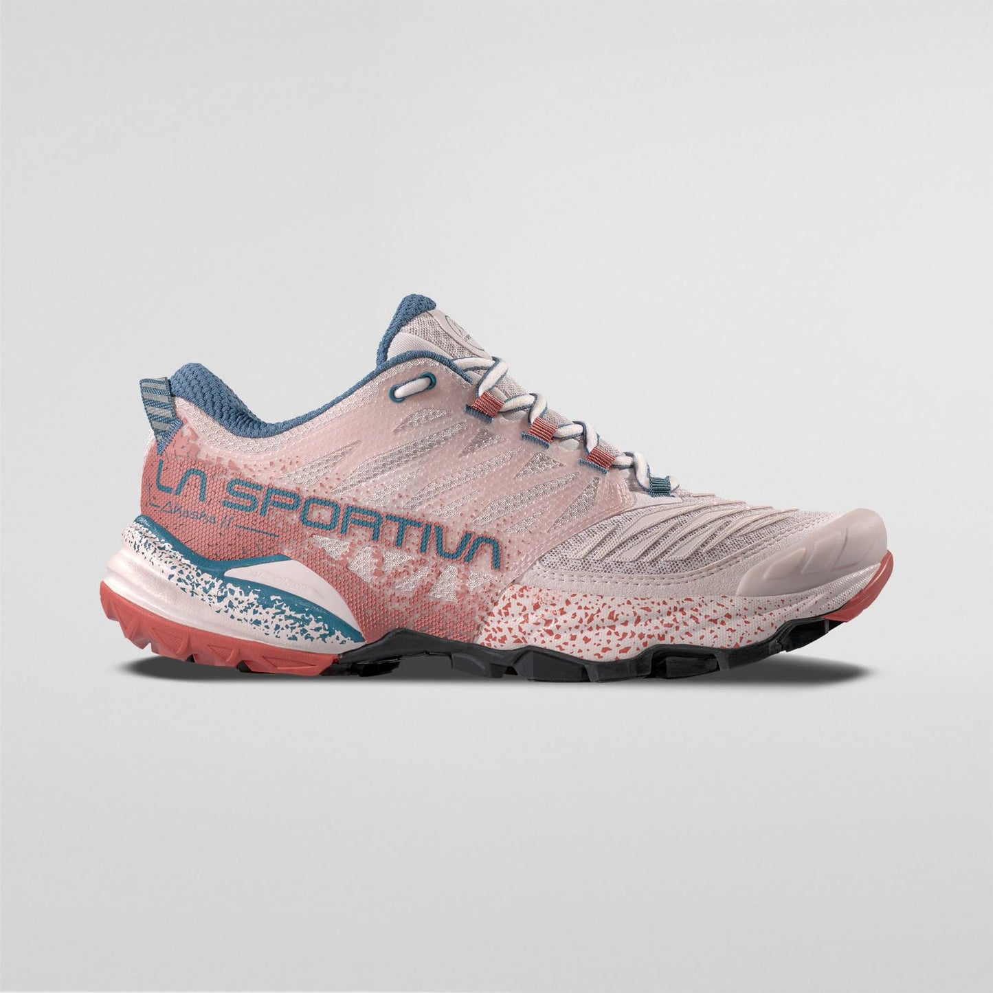 Akasha II Woman Mauve/Mineral Red