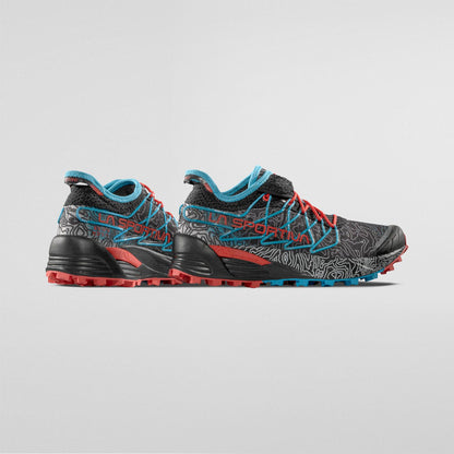 Mutant Woman Black/Malibu Blue 