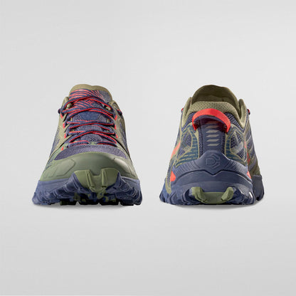 Bushido III Cypress/Mountain Red