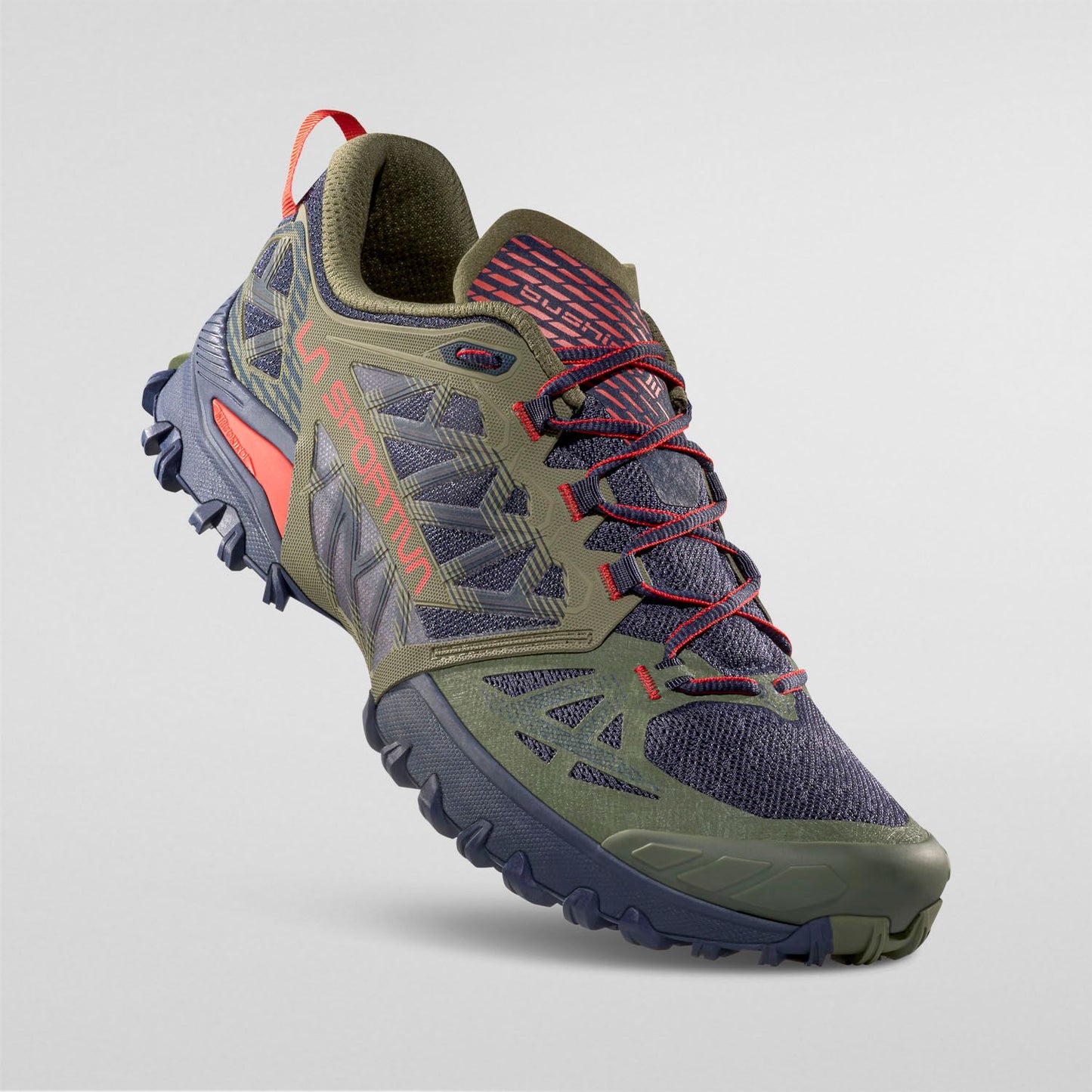 Bushido III Cypress/Mountain Red