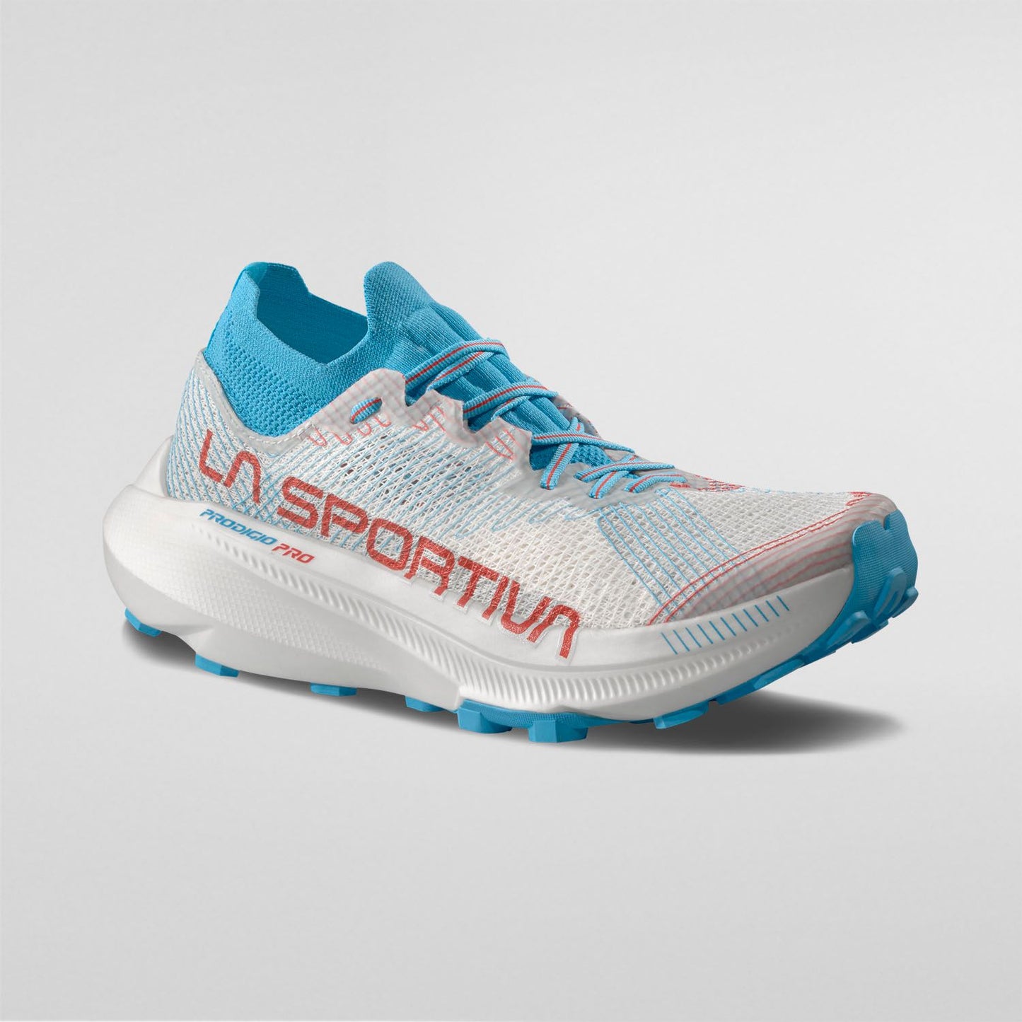 Prodigio Pro Woman White/Malibu Blue