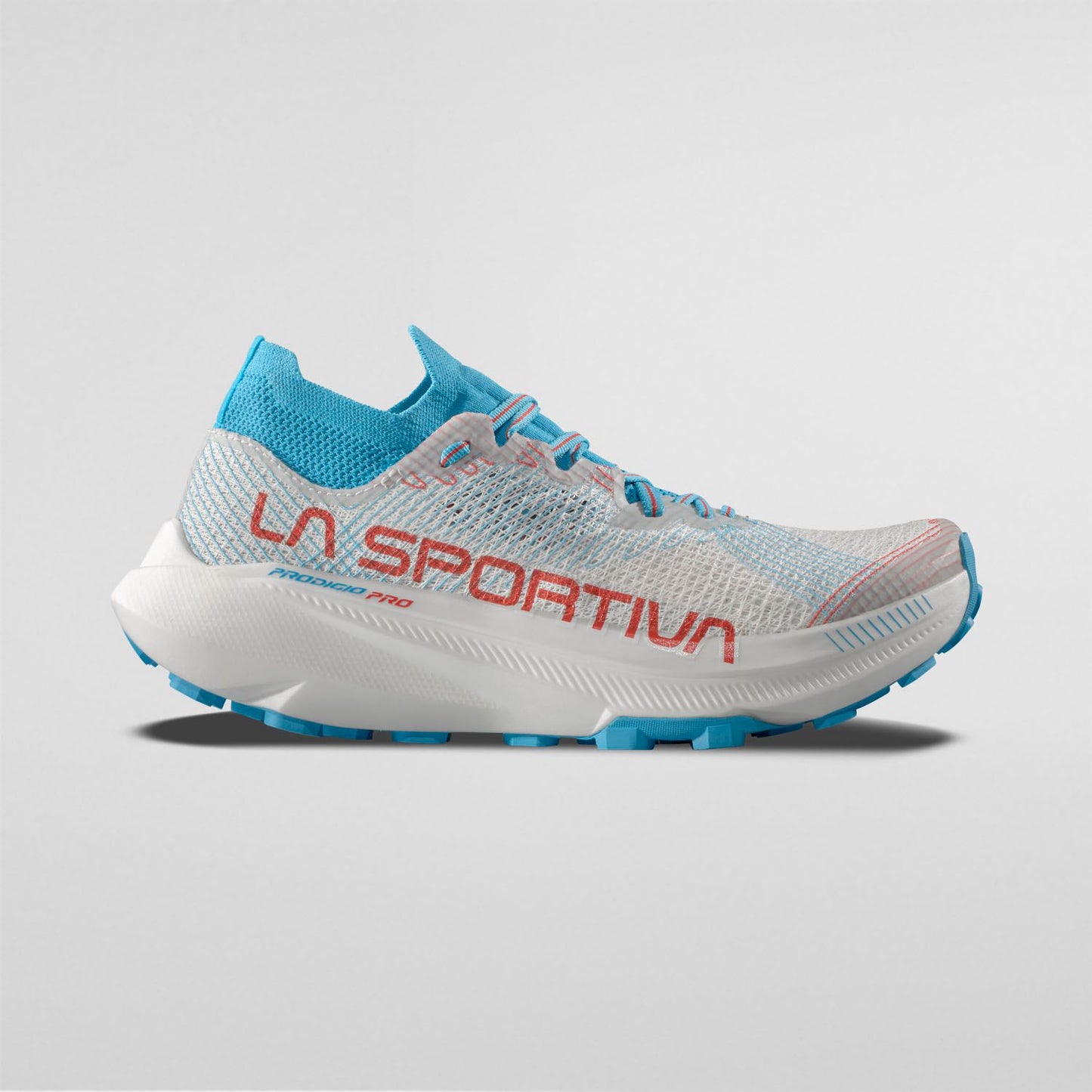 Prodigio Pro Woman White/Malibu Blue