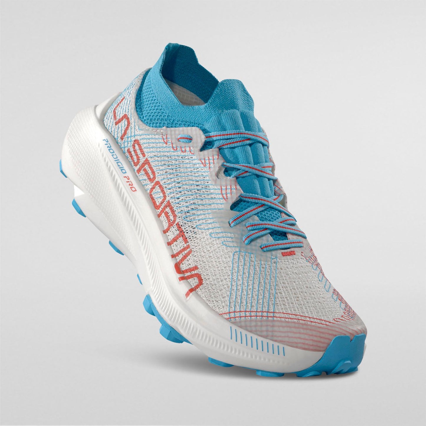 Prodigio Pro Woman White/Malibu Blue
