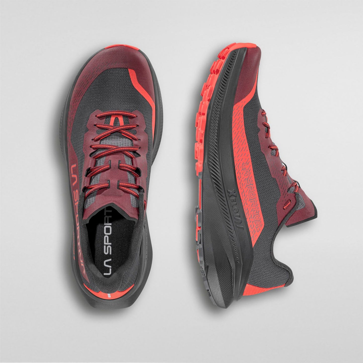 Prodigio 2 Onyx/Mountain Red