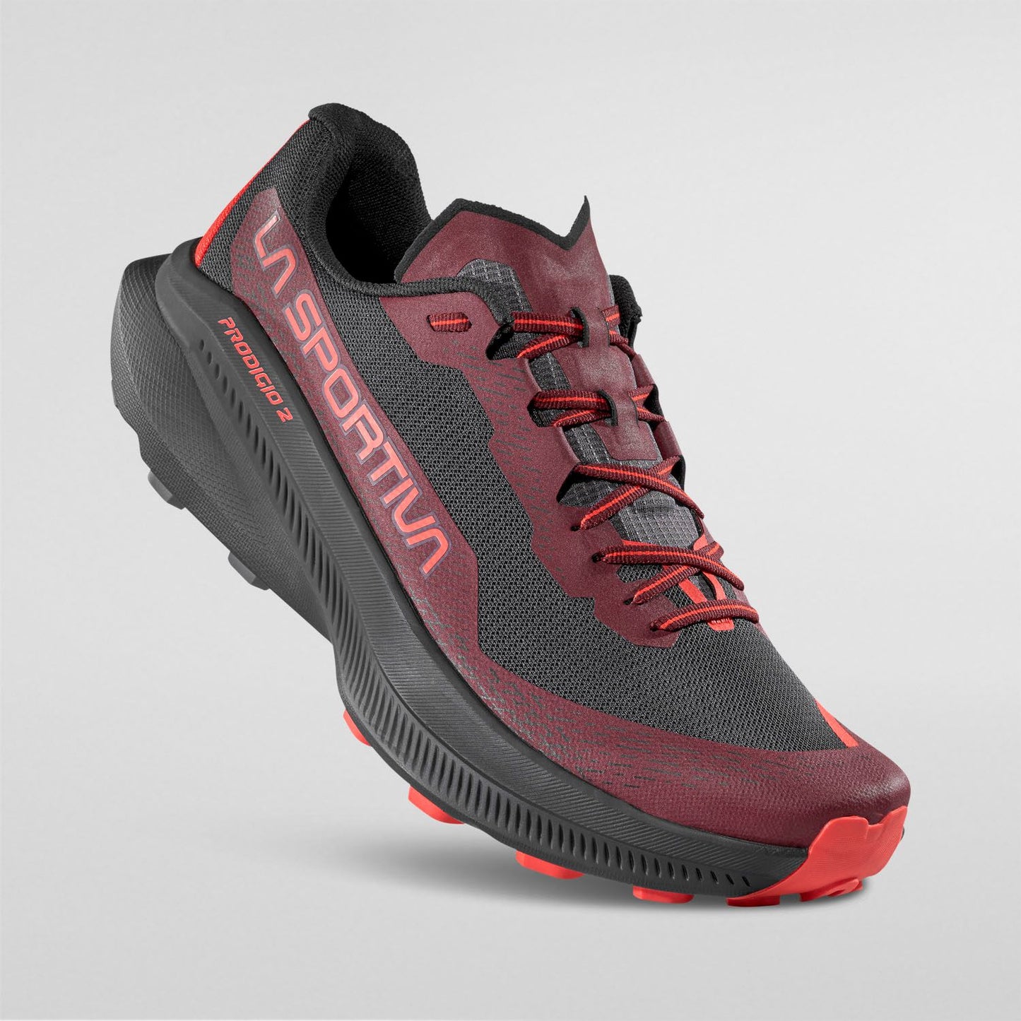Prodigio 2 Onyx/Mountain Red
