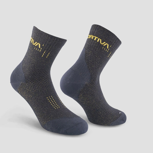 Sprint Trail Socks Black/Yellow