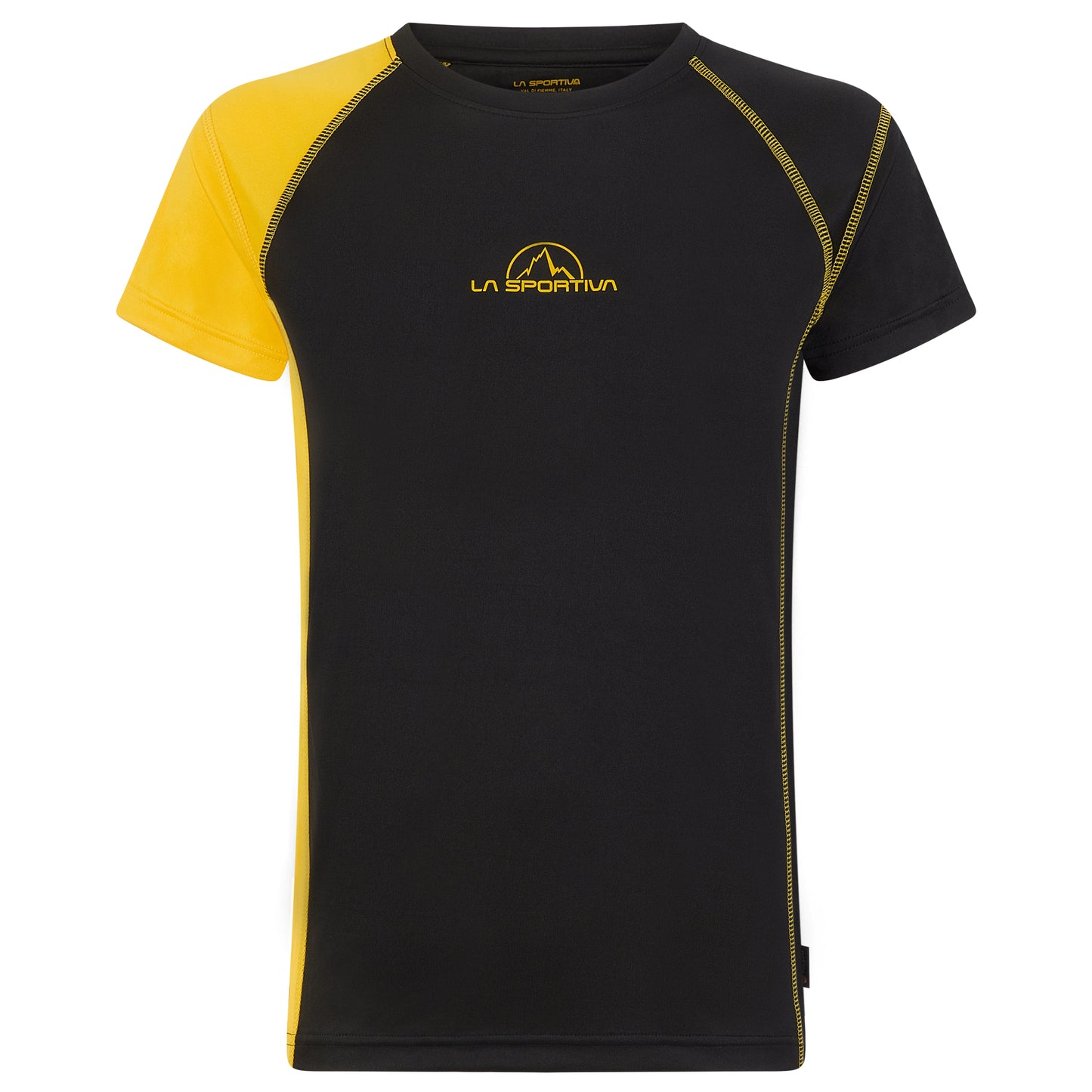 Mr Event Tee Woman Black/Yellow