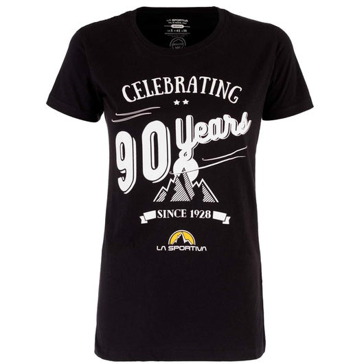 Since 1928 Tee Woman Black