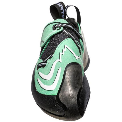 Futura Woman Jade Green/White