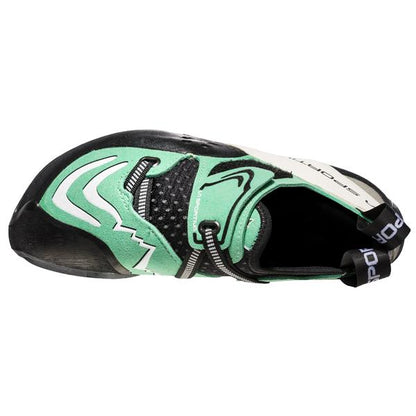 Futura Woman Jade Green/White