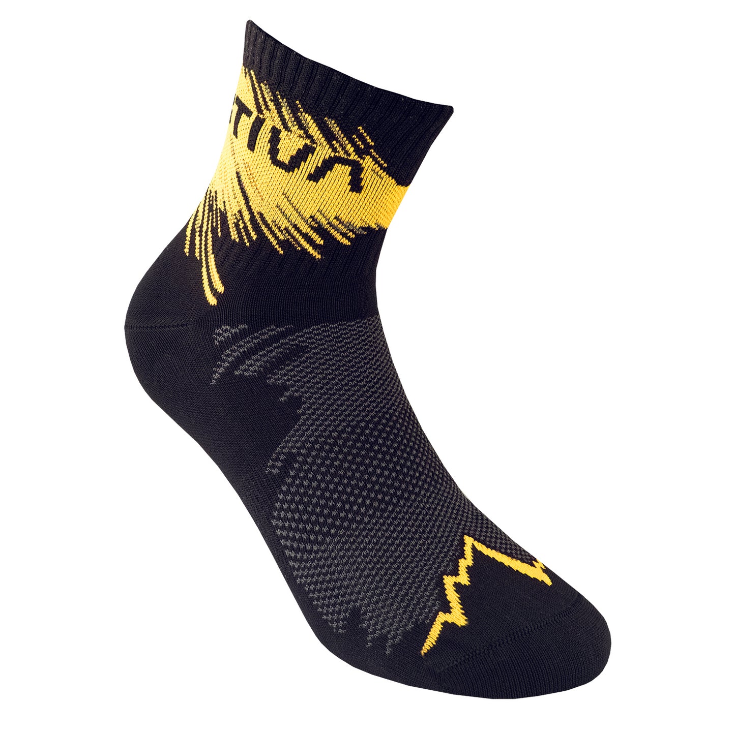 Trail Running Socks Black/Yellow