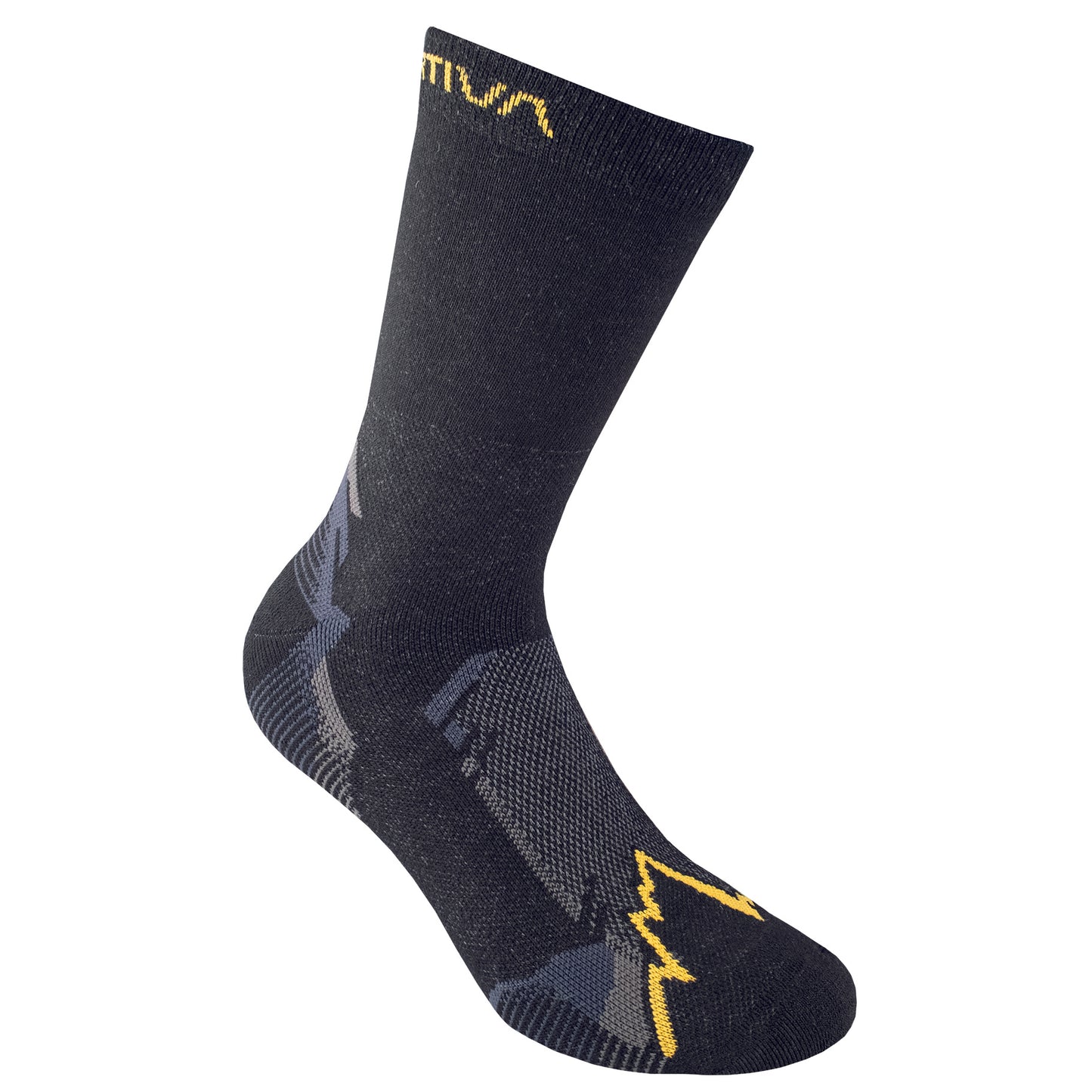 X-Cursion Socks Black/Yellow