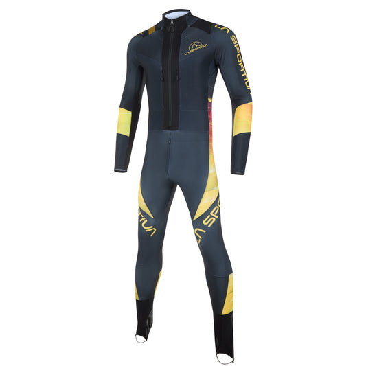 Stratos V Racing Suit Man Black/Yellow