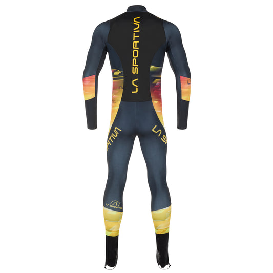 Stratos V Racing Suit Man Black/Yellow