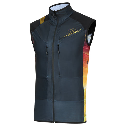 Stratos V Racing Vest Man Black/Yellow