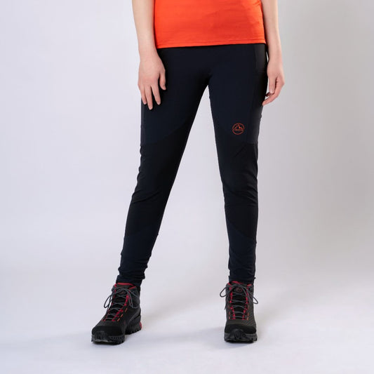 Camino Tight Pant W Black/Cherry Tomato