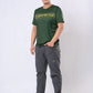 Talus Pant M Carbon/Lime Punch
