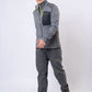 True North Jkt M Carbon/Lime Punch