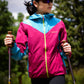 Discover Jkt Woman Red Plum/Topaz