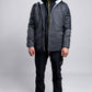 Across Primaloft JKT Man Carbon/Black