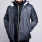 Across Primaloft JKT Man Carbon/Black