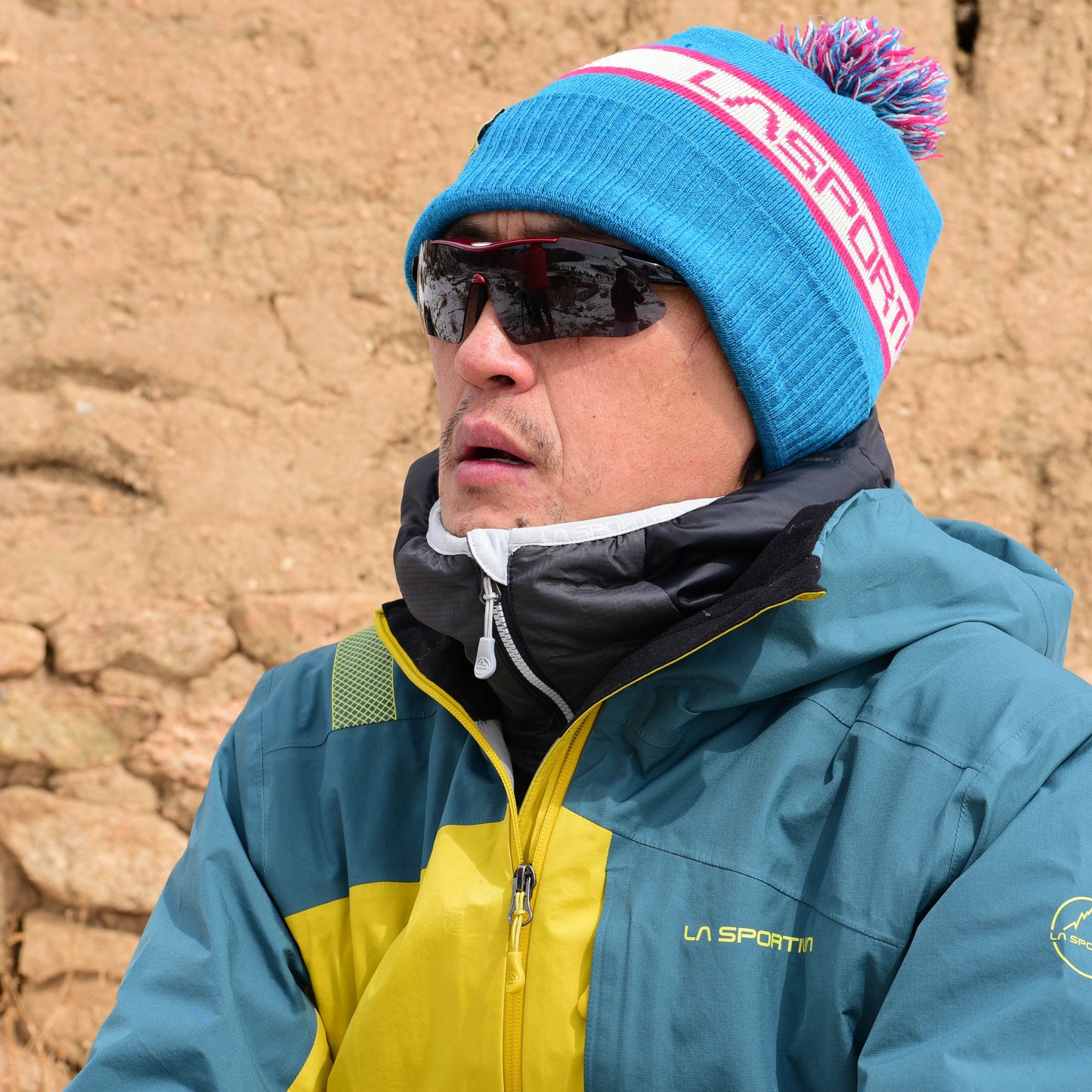 Orbit Beanie Cerise/Crystal
