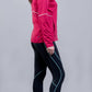 Elements Jkt Woman Cerise