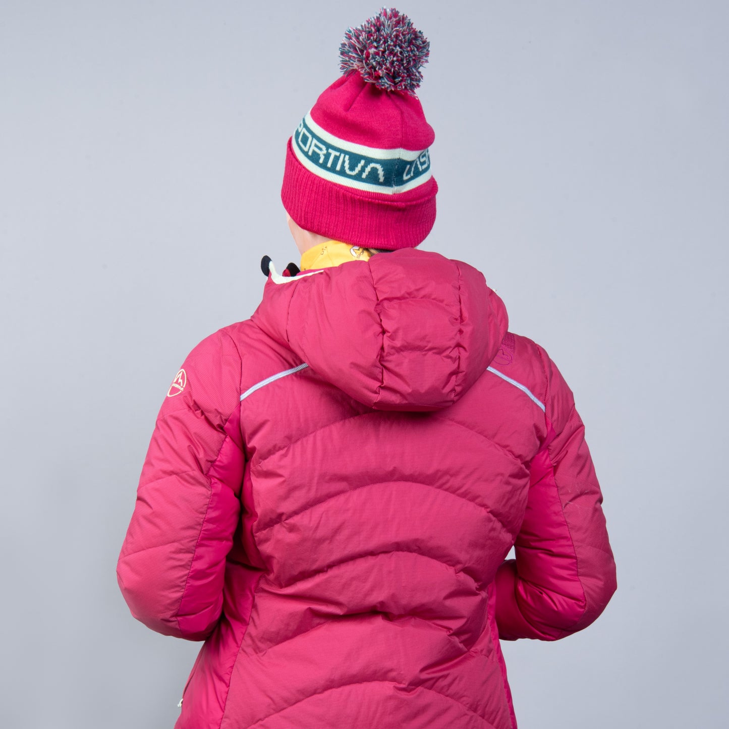 Orbit Beanie Cerise/Crystal