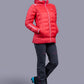 Dolent Down Jkt Woman Hibiscus