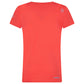 Stripe Evo T-Shirt Woman Hibiscus